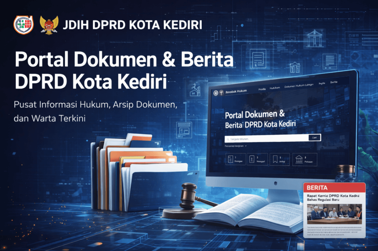 JDIH DPRD Kota Kediri