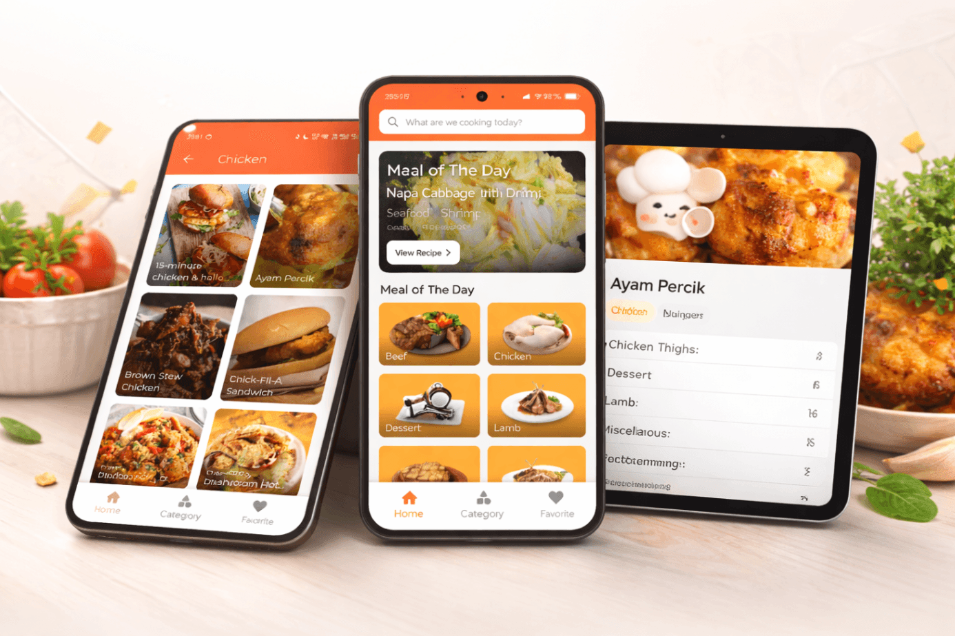 Savori - Meals App