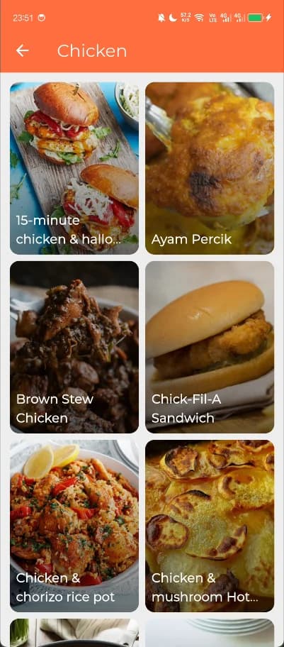 Savori - Meals App visual artifact 4