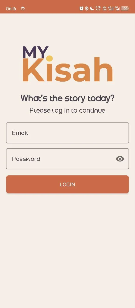 My Kisah - CMS app visual artifact 2