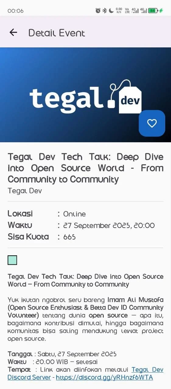 Dicoding - Event app visual artifact 2