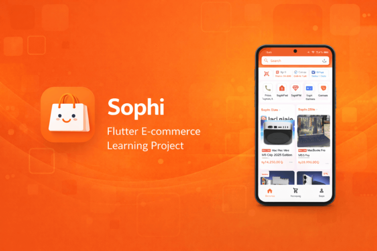 Sophi - E commerce App