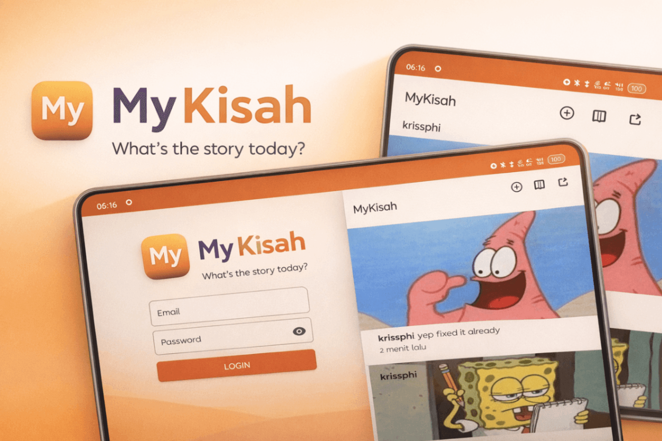 My Kisah - CMS app